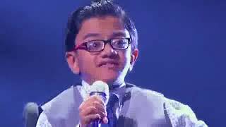 Little Big Shots   s2e4 Sparsh the rapper part 2