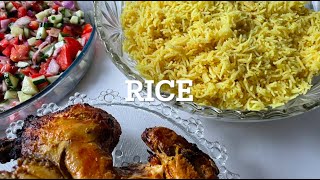 EASY AND QUICK WAY TO MAKE SEASONED RICE/ طريقة سهلة وسريعة لتحضير أرز موسمي