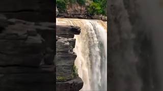 Water falls|Gokak falls|#karnataka #youtubeshorts #ytshorts #waterfall #travel #mansoon #rain