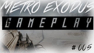 Metro Exodus Gameplay [German] [Ultra Settings] Pc Version - #005 Durch die Steppe!