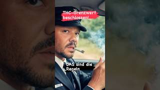 Jetzt ist es amtlich! THC – Grenzwert beschlossen. DAS solltest du wissen! #shorts #thc #gesetz ￼