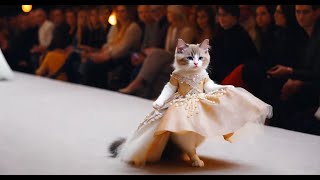 😸CATS ON THE RUNWAY: BEST SHOW OF 2024!