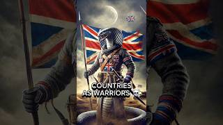 Epic Animal Warriors Representing Countries! 🌍🐾#shorts #youtubeshorts #animals #trending