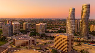 MISSISSAUGA like you've NEVER seen it before! Day to night drone hyperlapses of this beautiful city!