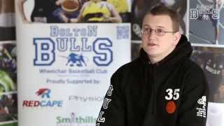 Wheelchair Basketball with The Bolton Bulls.