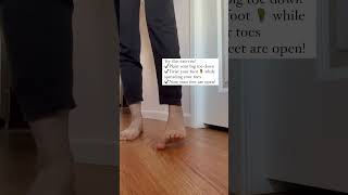 Exercise for bunions and tight feet