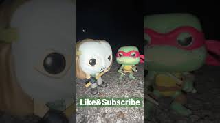 Casey Jones & Raphael #funko #funkopop #tmnt #dontletthisflop #youtubeshorts #shorts #foryou