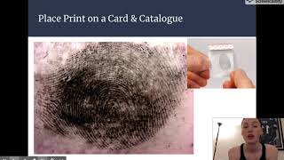 Fingerprint Identification & Preservation