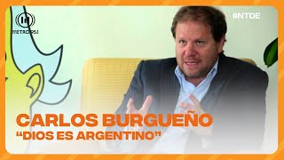 "SOY muy CRITÍCO de la POLÍTICA" || Carlos Burgueño con Cayetano en #NTDE