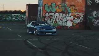 Дрифт Nissan Silvia на  BMX Bike площадке HD