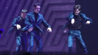 161119 EXO 으르렁 + 중독 + Call Me Baby @ MMA 2016