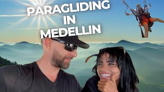 Paraglide Medellin