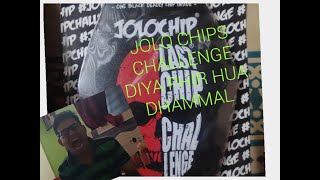 #JOLOCHIP CHALLENGE DIYA PHIR HUA DHAMMAL#,,,,😭😭😭😂