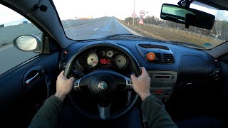 2005 Alfa Romeo GT - POV Review (Binaural Audio)