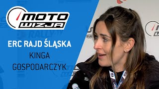 Kinga Gospodarczyk, koordynator zespołu ORLEN Team | #FIAERC Rajd Śląska