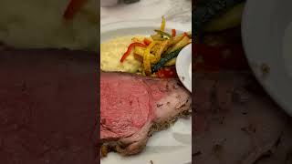 Junior's 'Prime Rib Special' at Resorts World Las Vegas October 2024