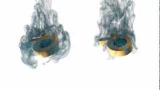 Blender 2 65 New Feature Test I Moving Objects Cause Smoke Vorticity