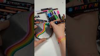 Artiqo Paint Pens on Metal!