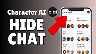 How to Hide Chat on Character AI 2024?