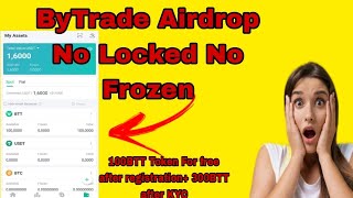 Bytrade Exchange | Bytrade Exchange offered Free Airdrop