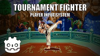 Player Input System - Tournament Fighter - Godot 4