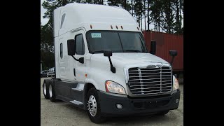 2017 Freightliner Cascadia stock# HC1962