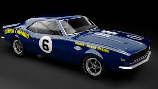 Assetto Corsa: 1968 Chevrolet Camaro at Zolder 67