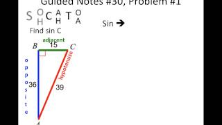 Guided Notes 30 Problem 1 Movie