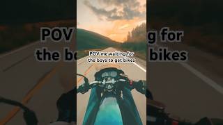 I’ll be waiting⏳ #motovlog #motorcycle #motorbike #xj600 #yamaha #sunset #speed #alaska #biker #fyp