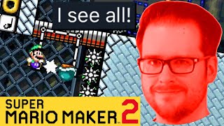 Com_poser is Mad With Power! | Super Mario Maker 2