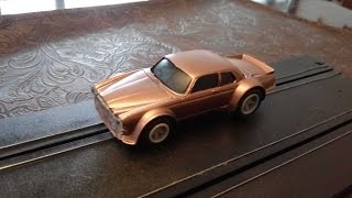 Matchbox Powertrack PT-106 Jaguar XJ Series II (custom paint)