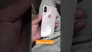 iphone xs PTA approved for forther details dm All color available #shortsvideo #shortsvideo