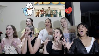 BTS (방탄소년단) 'Dynamite' Official MV REACTION (with our Non-Kpop Besties)