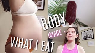 My Body Image & Diet (6 Months Pregnant!) | Food Diary Friday | Melanie Murphy