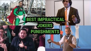 40 Best Impractical Jokers Punishments