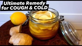 Ultimate Remedy for COUGH & COLD, WEIGHT LOSS and IMMUNITY BOOSTER by Yummy Quick Recipes YQR