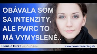 Absolventka Elena o kurze #KOUC104 | RECENZIA | Power Coaching