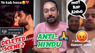 SAMAY RAINA kissed POONAM PANDEY 😂, Ravi Gupta On Dharma Viral, Gaurav Gupta, gaurav Kapoor, standup