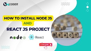 how to install node.js and start react.js project