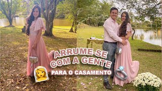 ARRUME-SE COM A GENTE PARA O CASAMENTO NO CAMPO | CABELO & LOOK✨