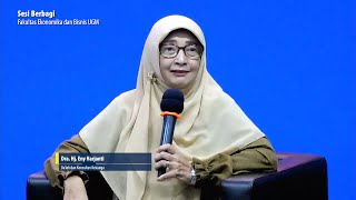 Mencetak Generasi Yang Unggul | Dra. Hj. Eny Harjanti