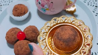 تيراميسو 🍪 بووول 🤤🍫☕كورات عسولة 😋 قهوة و بسكوت و شوكولاتة 🍫🍪 و كريم تشيز 😋😋