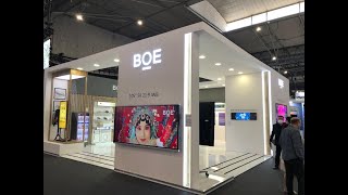 BOE Experience Centre , Mumbai, India #boe #boedisplay #led #display #digitalsignage #lcd #tv