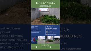 Lote en Venta Los Pinos Zona 12 Quetzaltenango