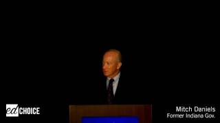 Mitch Daniels on Milton Friedman and the Ultimate Social Justice