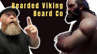 The Bearded Viking Company making beard butter