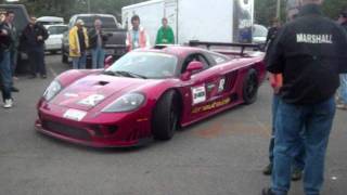 Saleen S7 at Targa Newfoundland 2011