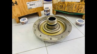 FLANGE 8603675 FOR CASE & NEW HOLLAND