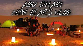 NEW YEAR’S EVE IN ABU DHABI DESERT | HELLO 2021 | VLOG #130