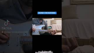 MONEY FOR NOTHING - DIRE STRAITS - GUITAR RIFF - GUITAR COVER